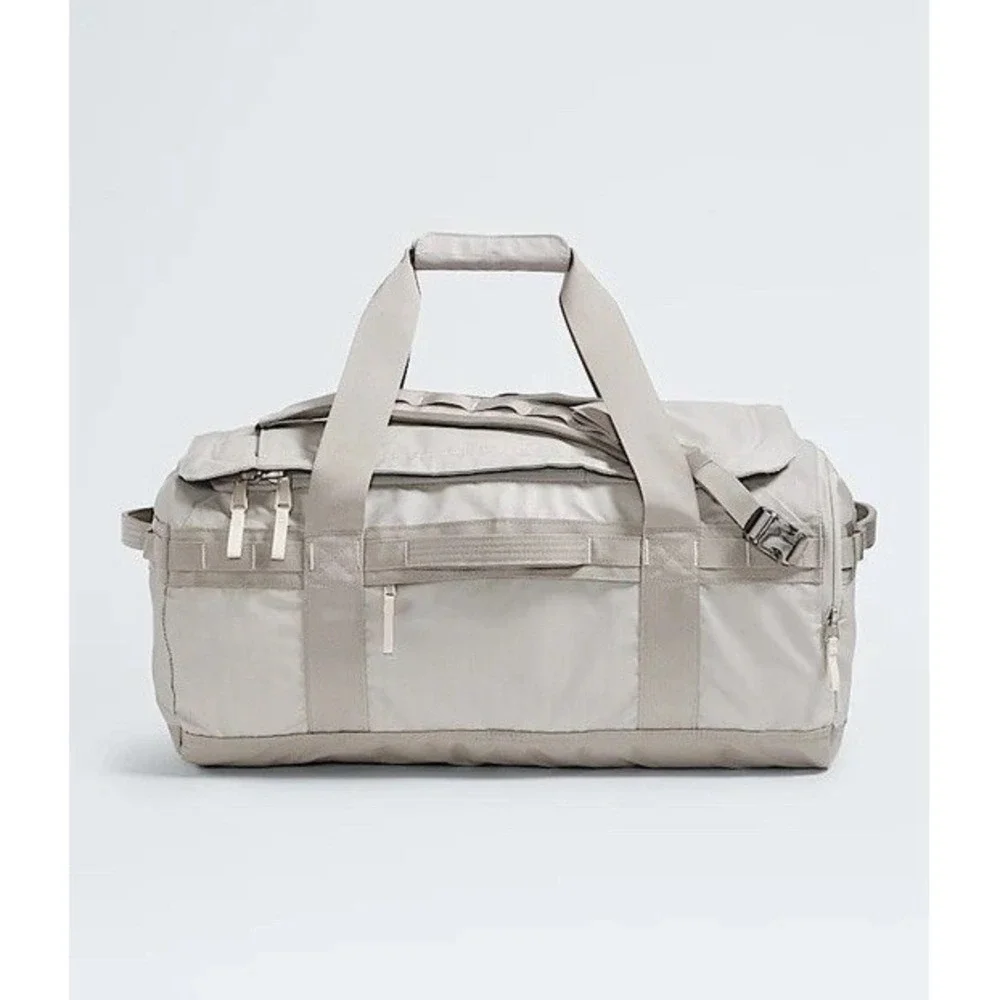 The North Face Base Camp Voyager Duffel Backpack 62L Soapstone NWT MSRP: $170